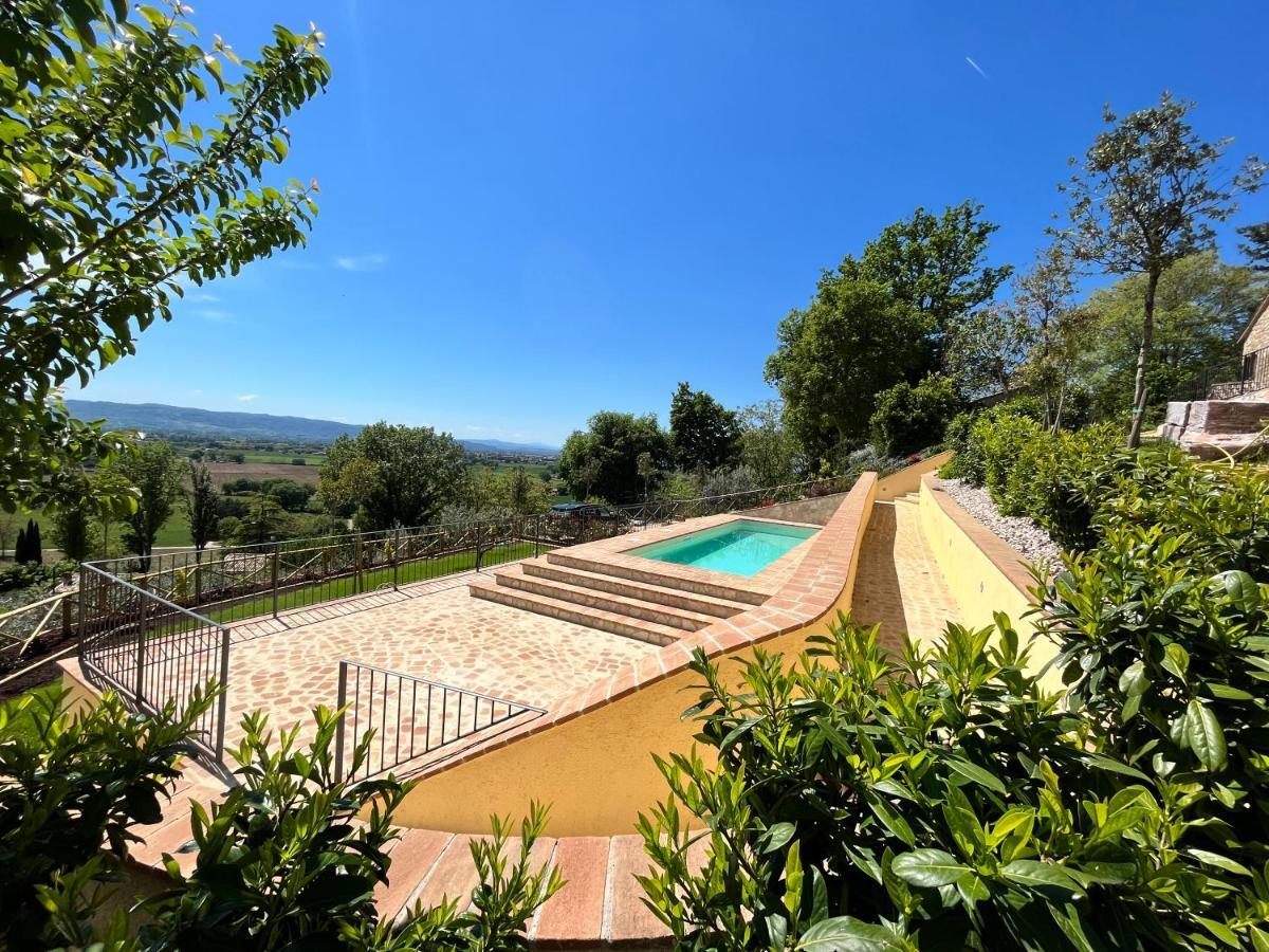 B&B Cantico Delle Creature Assisi Exterior photo